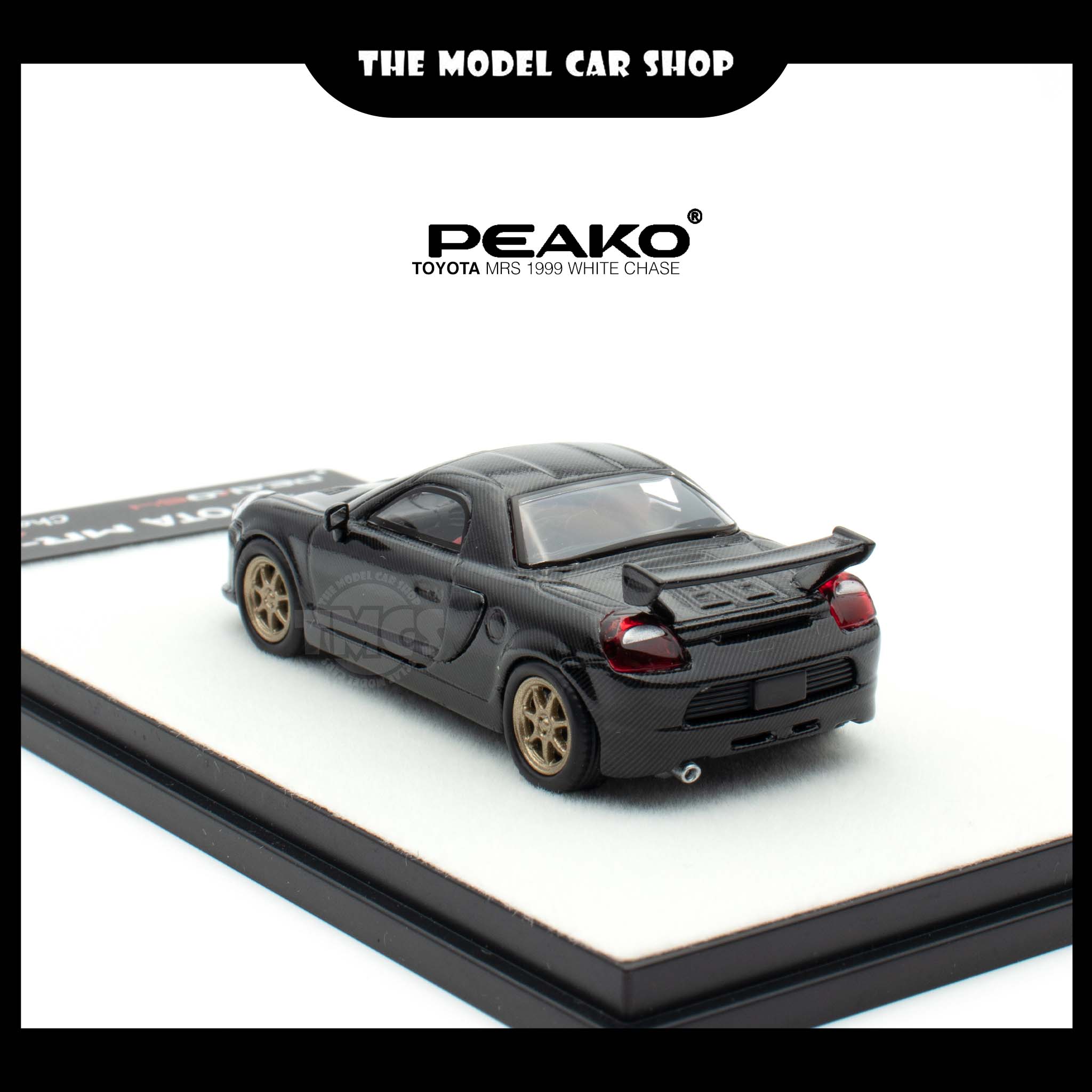 Peako] Toyota MRS 1999 - White | The Model Car Shop