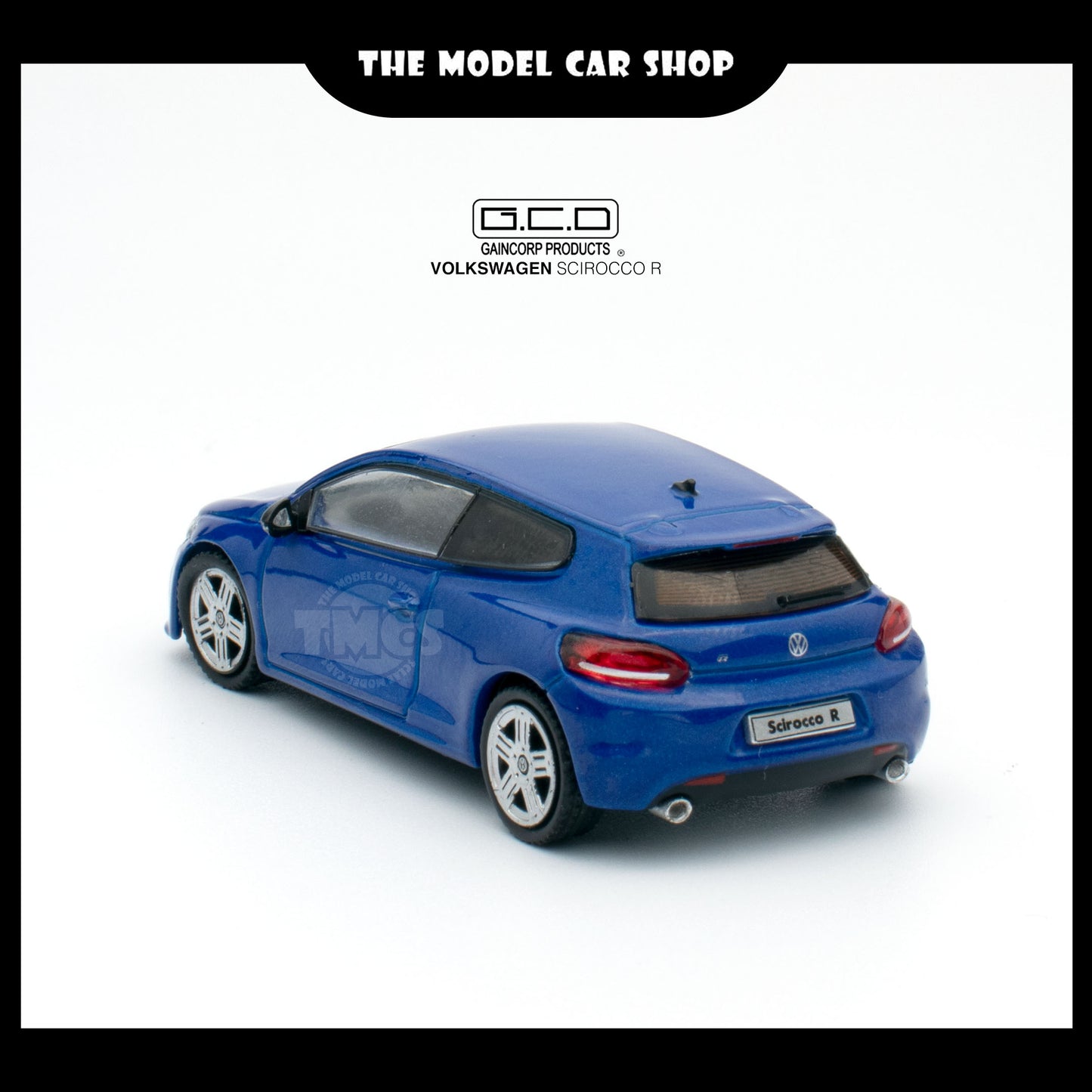 [GCD] 2009 Volkswagen Scirocco R - Blue LHD