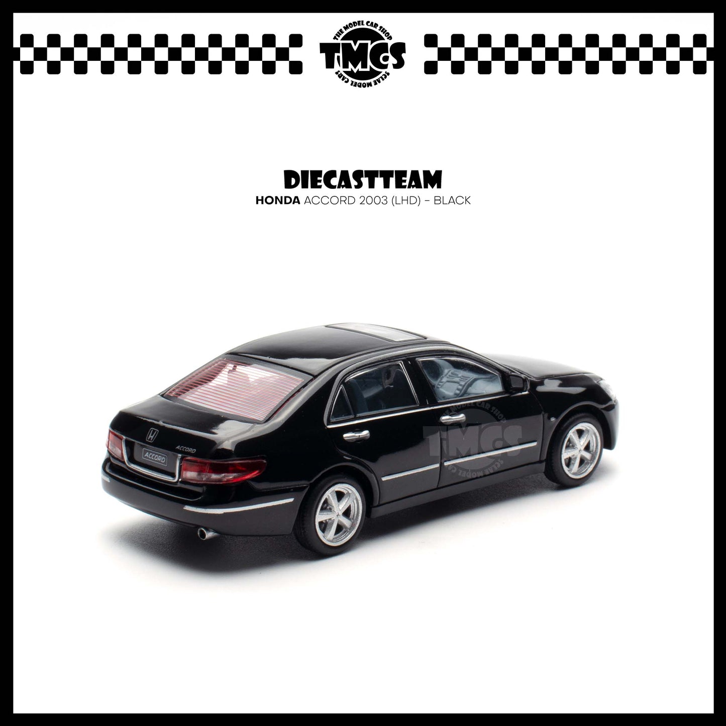 [DCT] Honda Accord 2003 (LHD) - Black