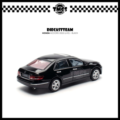 [DCT] Honda Accord 2003 (LHD) - Black