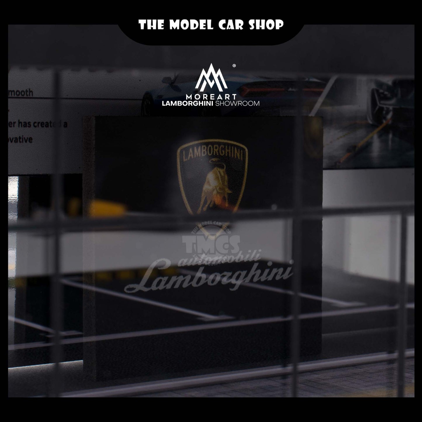 [More Art] Lamborghini Showroom (MO936001)