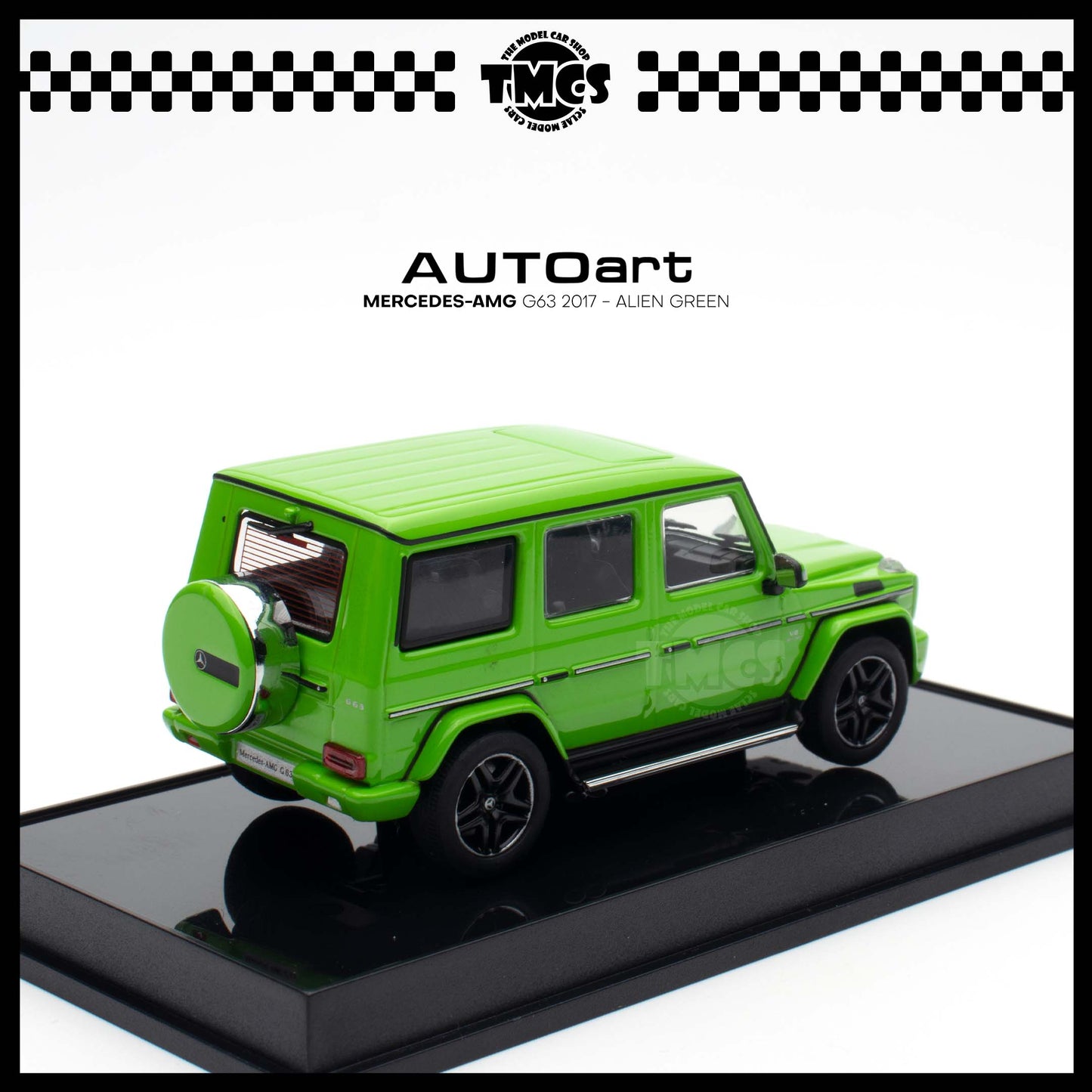 [Auto Art] Mercedes-AMG G63 2017 - Alien Green