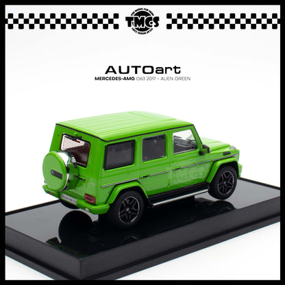 [Auto Art] Mercedes-AMG G63 2017 - Alien Green