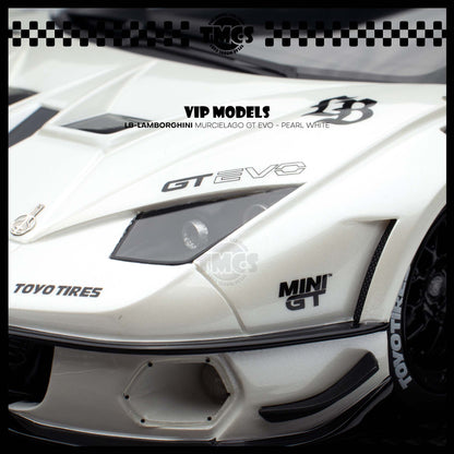 [VIP] LB-Lamborghini Murcielago GT Evo - Pearl White