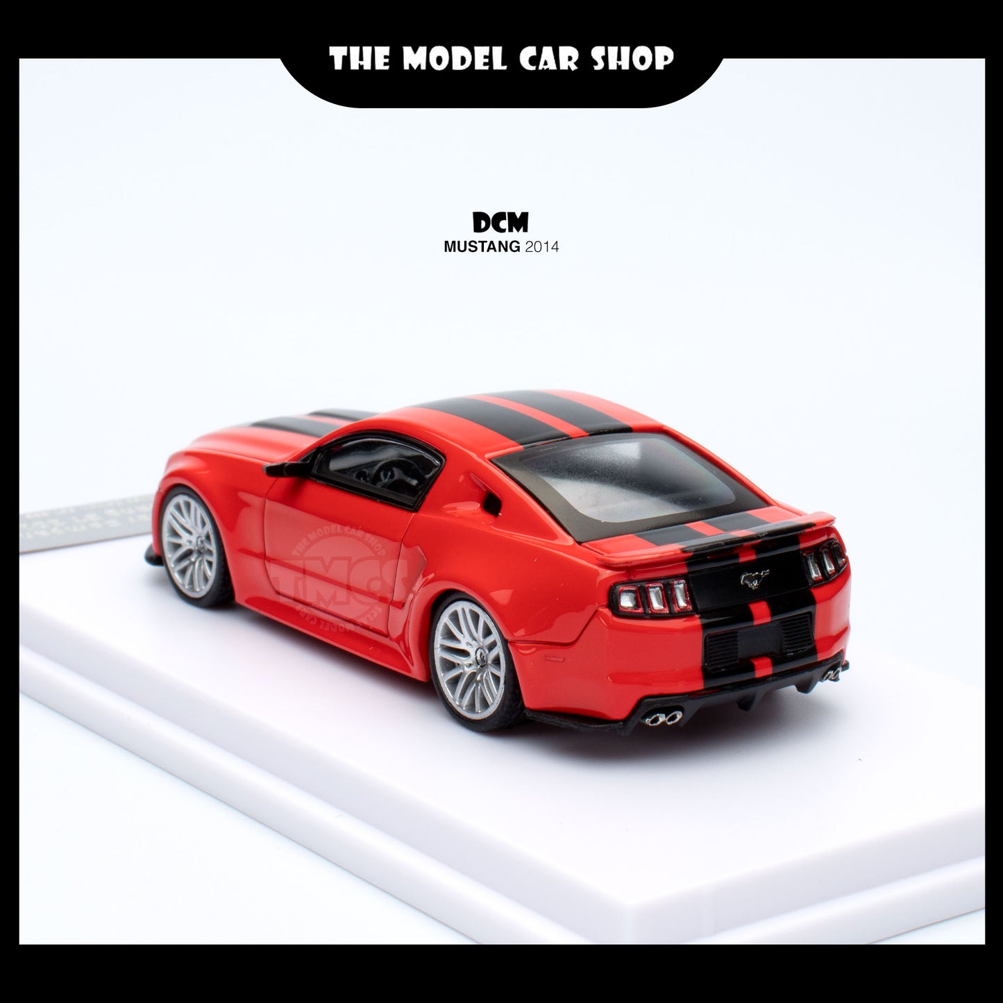 [DCM] 2014 Mustang GT - Red With Black Stripe