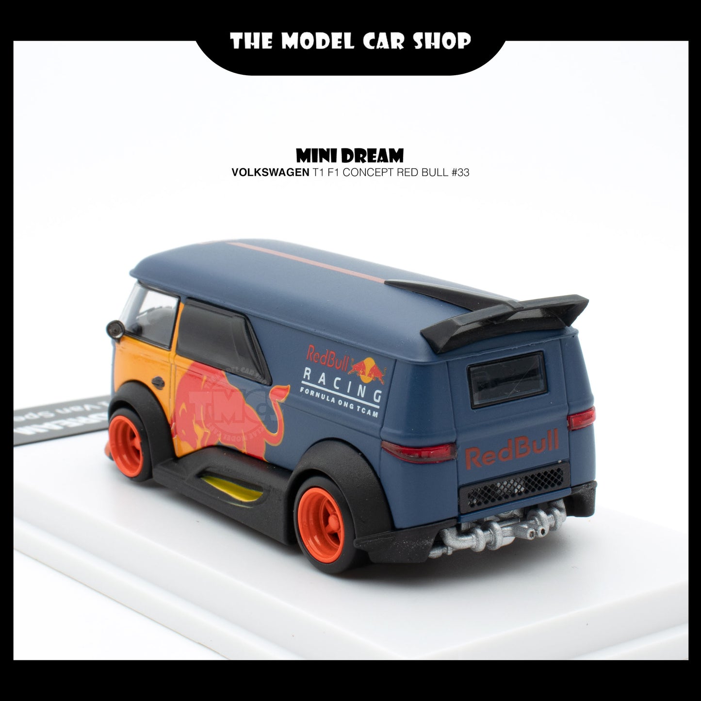 [Mini Dream] Volkswagen T1 F1 Concept - Red Bull #33