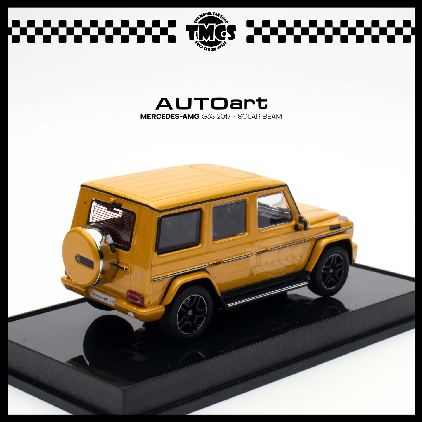 [Auto Art] Mercedes-AMG G63 2017 - Solar Beam