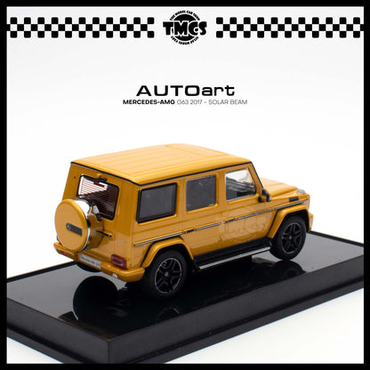 [Auto Art] Mercedes-AMG G63 2017 - Solar Beam