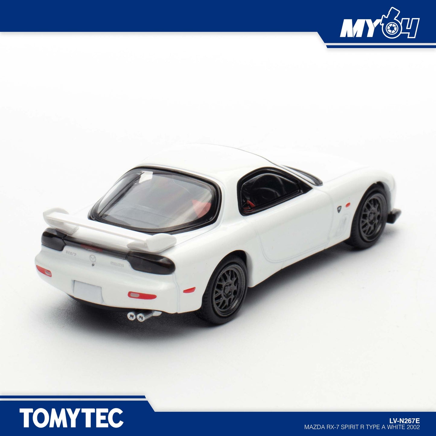 [TLVN] Mazda RX-7 Spirit R Type A - White 2002