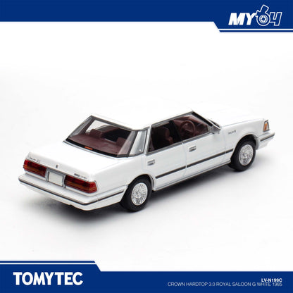 [TLVN] Crown Hardtop - 3.0 Royal Saloon G White 1985