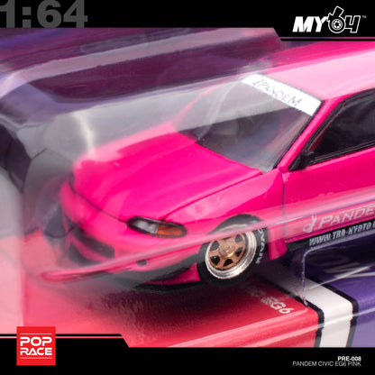 [Pop Race] Pandem Civic EG6 - Pink