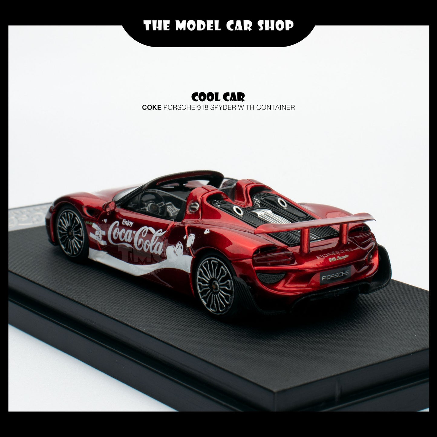 [Cool Car] Coke Porsche 918 Spyder with Container