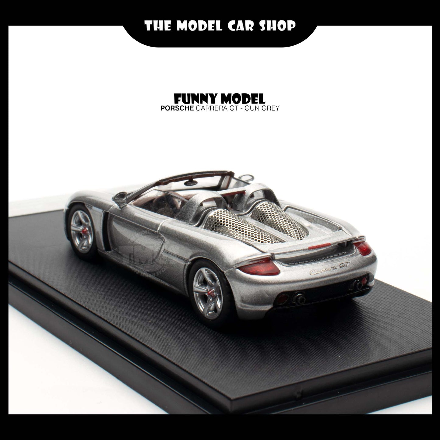 [Funny Model] Porsche Carrera GT - Gun Grey