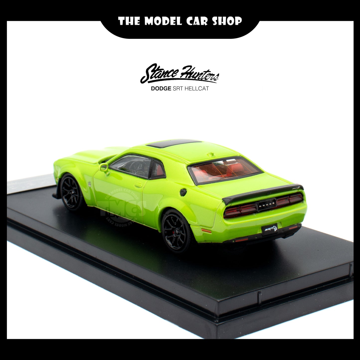 [Stance Hunters] Dodge SRT Hellcat - Green