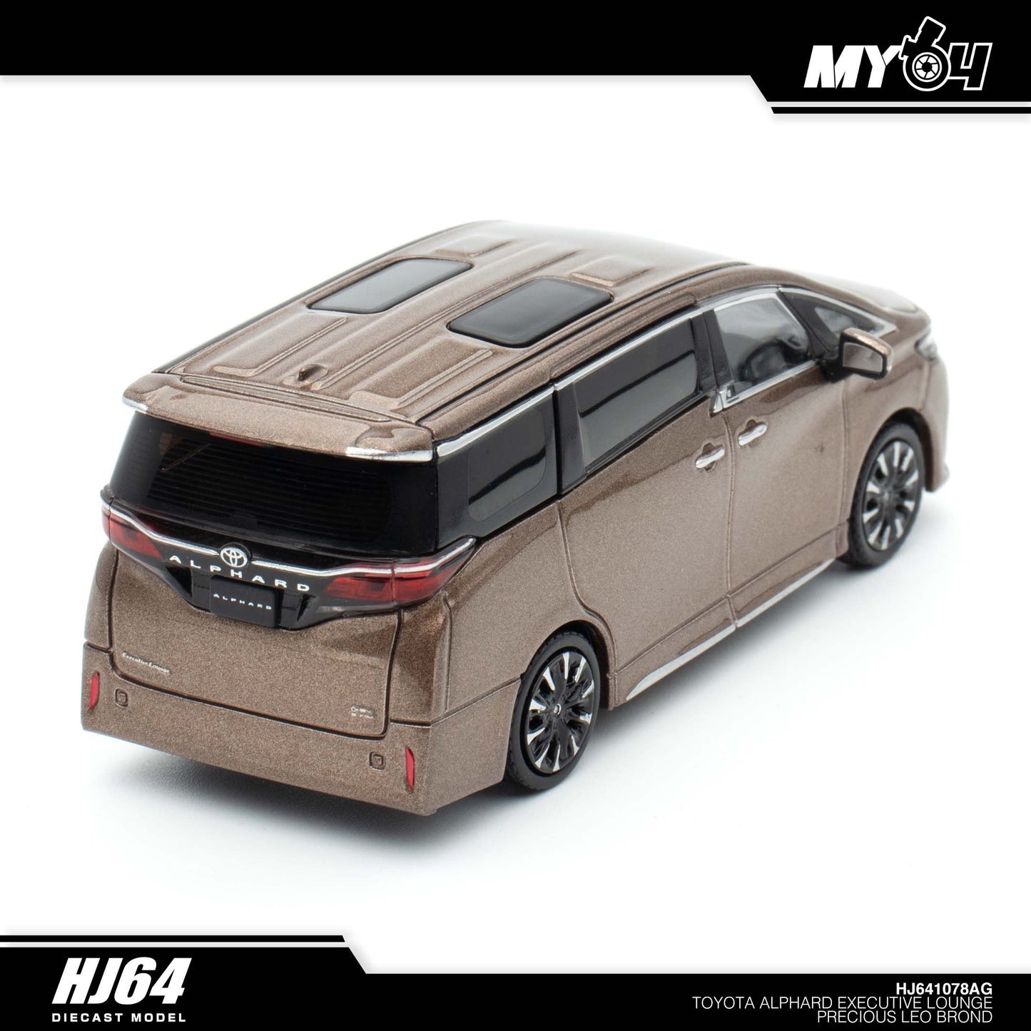 [Hobby Japan] New Toyota Alphard Executive Lounge