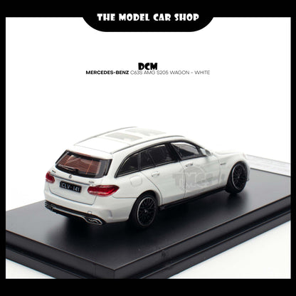 [DCM] Mercedes-Benz C63S AMG S205 Wagon - White