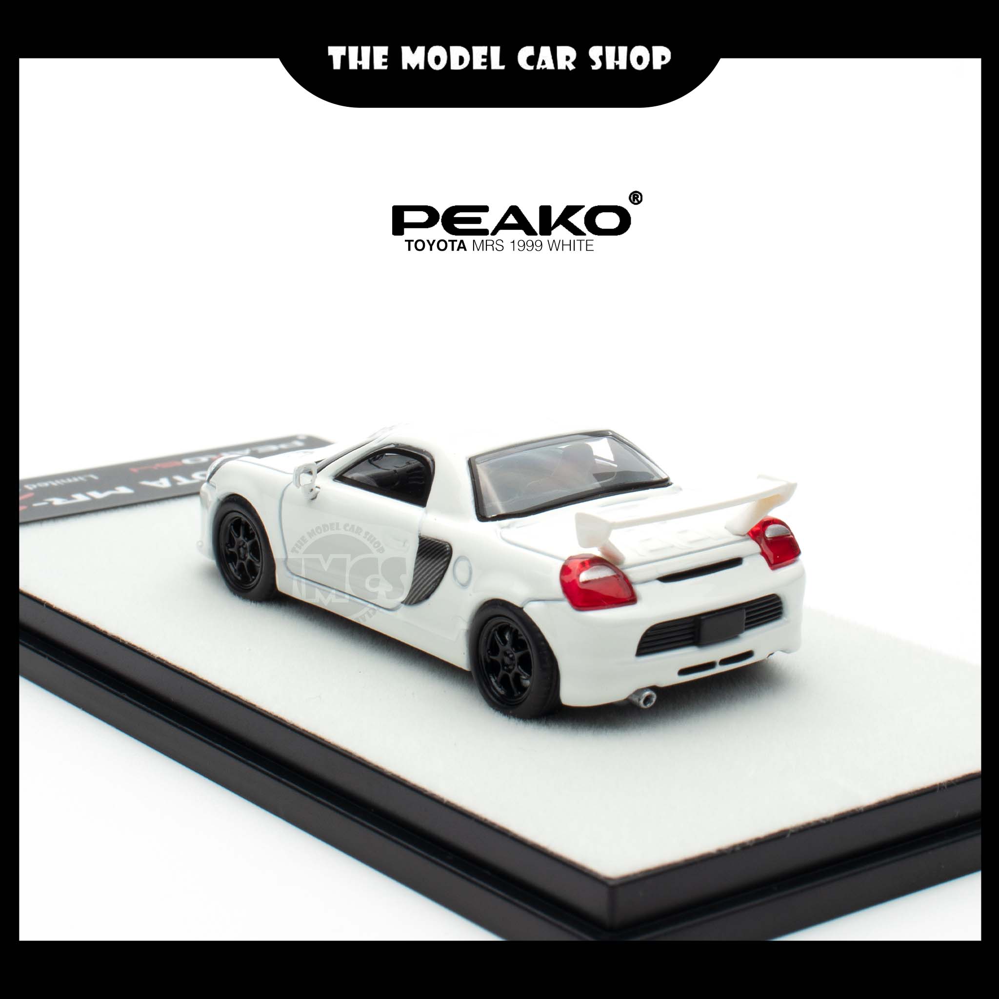 Peako] Toyota MRS 1999 - White | The Model Car Shop