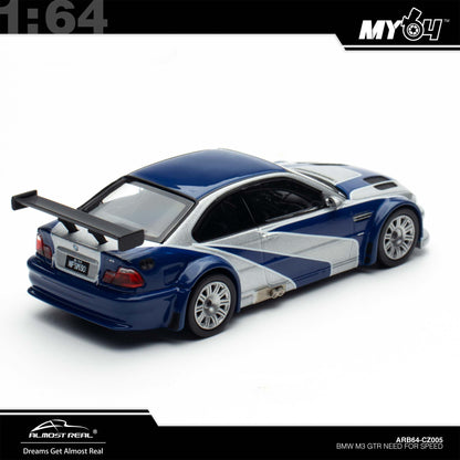 [Almost Real] BMW M3 GTR - Need For Speed