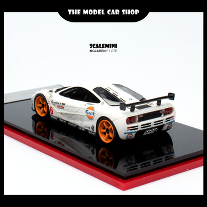 [Scale Mini] McLaren F1 GTR - White Gulf