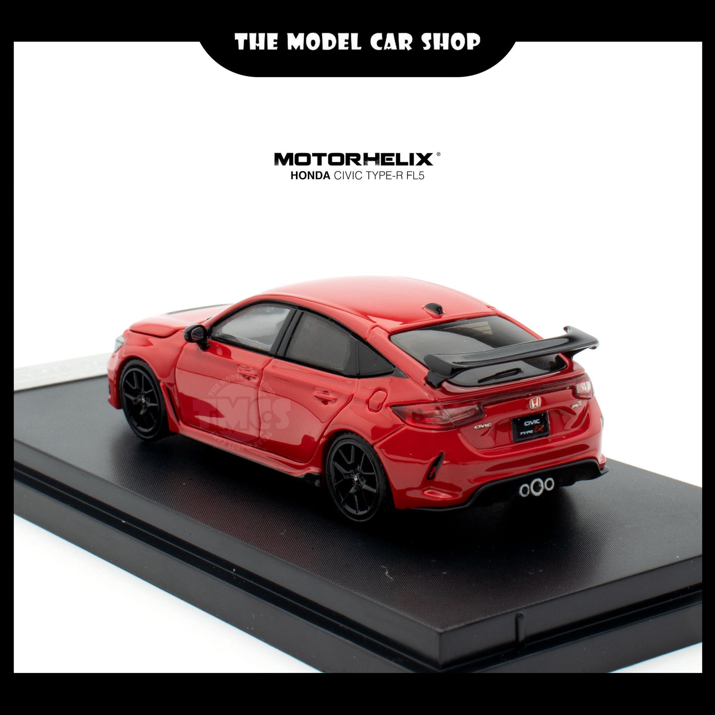 [Motorhelix] Honda Civic Type R FL5 - Rally Red