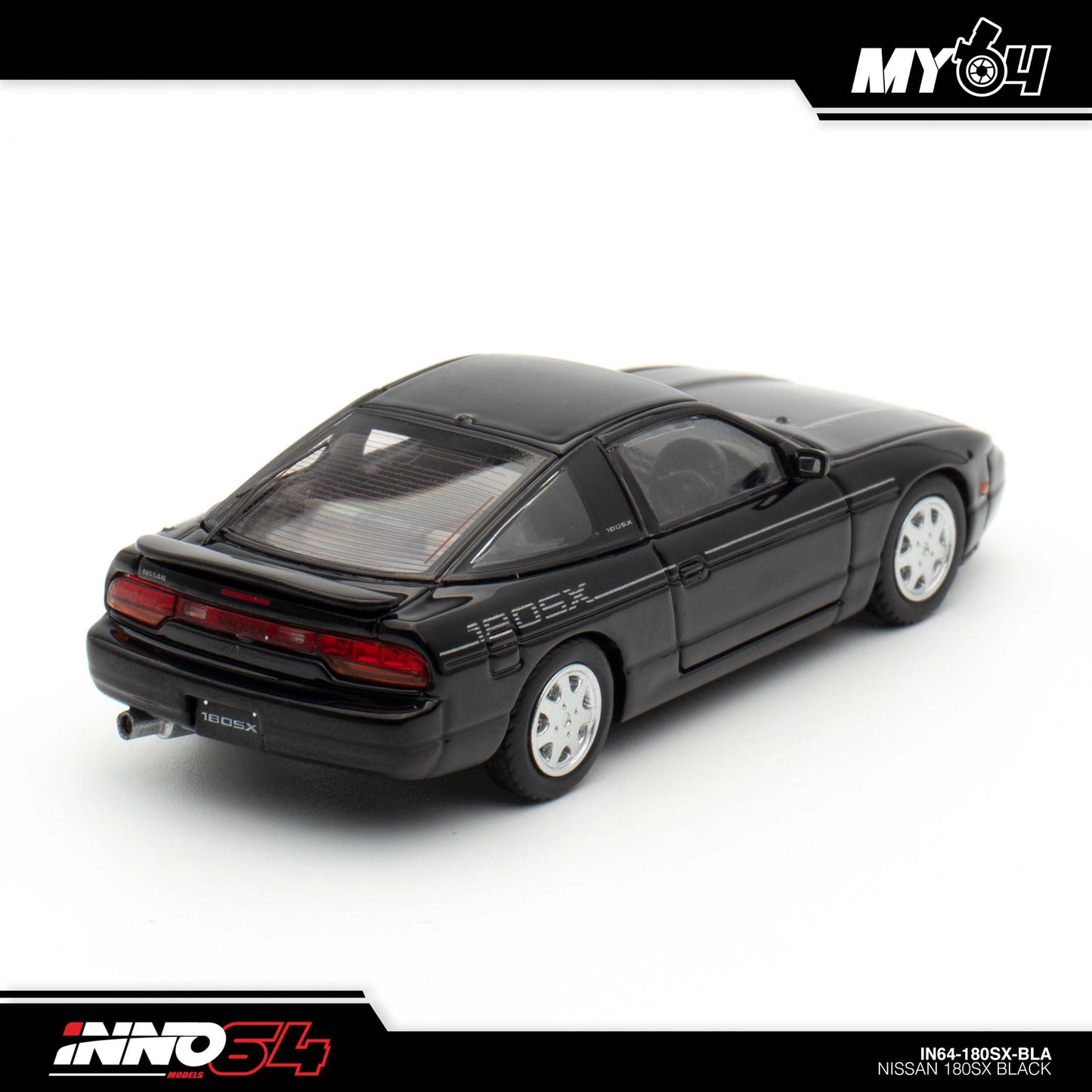 [INNO64] Nissan 180SX - Black