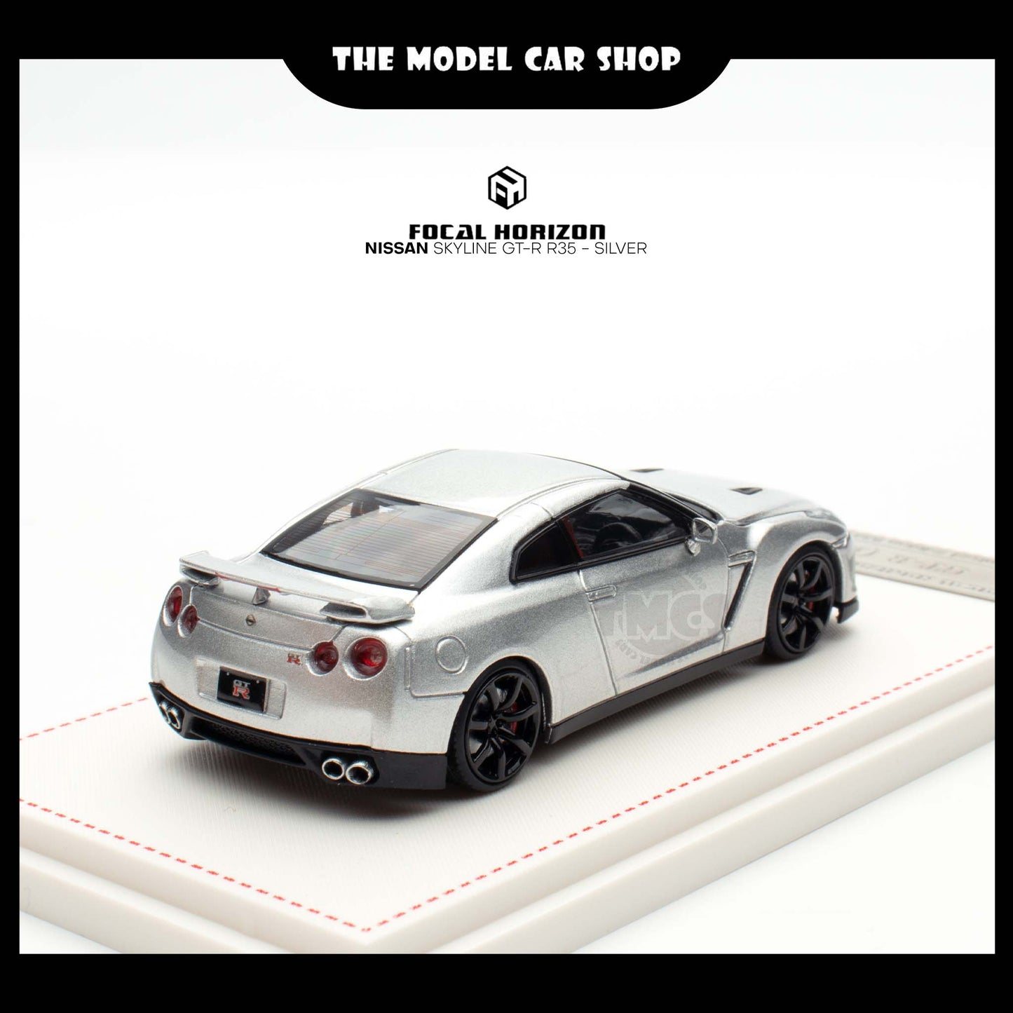 [Focal Horizon] Nissan Skyline GT-R R35 - Silver