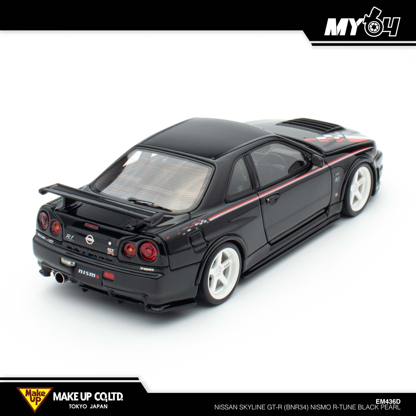 [Make Up] Nissan Skyline GT-R (BNR34) NISMO R-Tune - Black