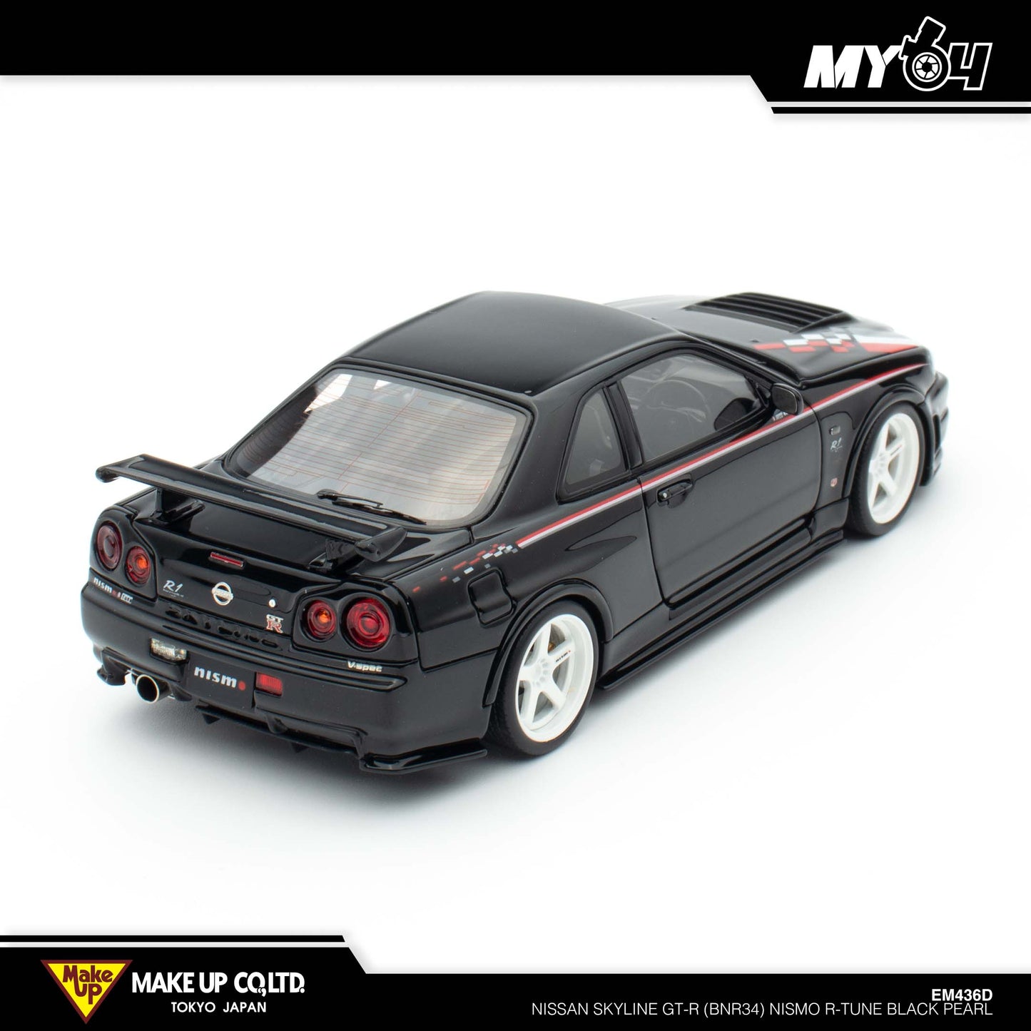 [Make Up] Nissan Skyline GT-R (BNR34) Nismo R-Tune - Black