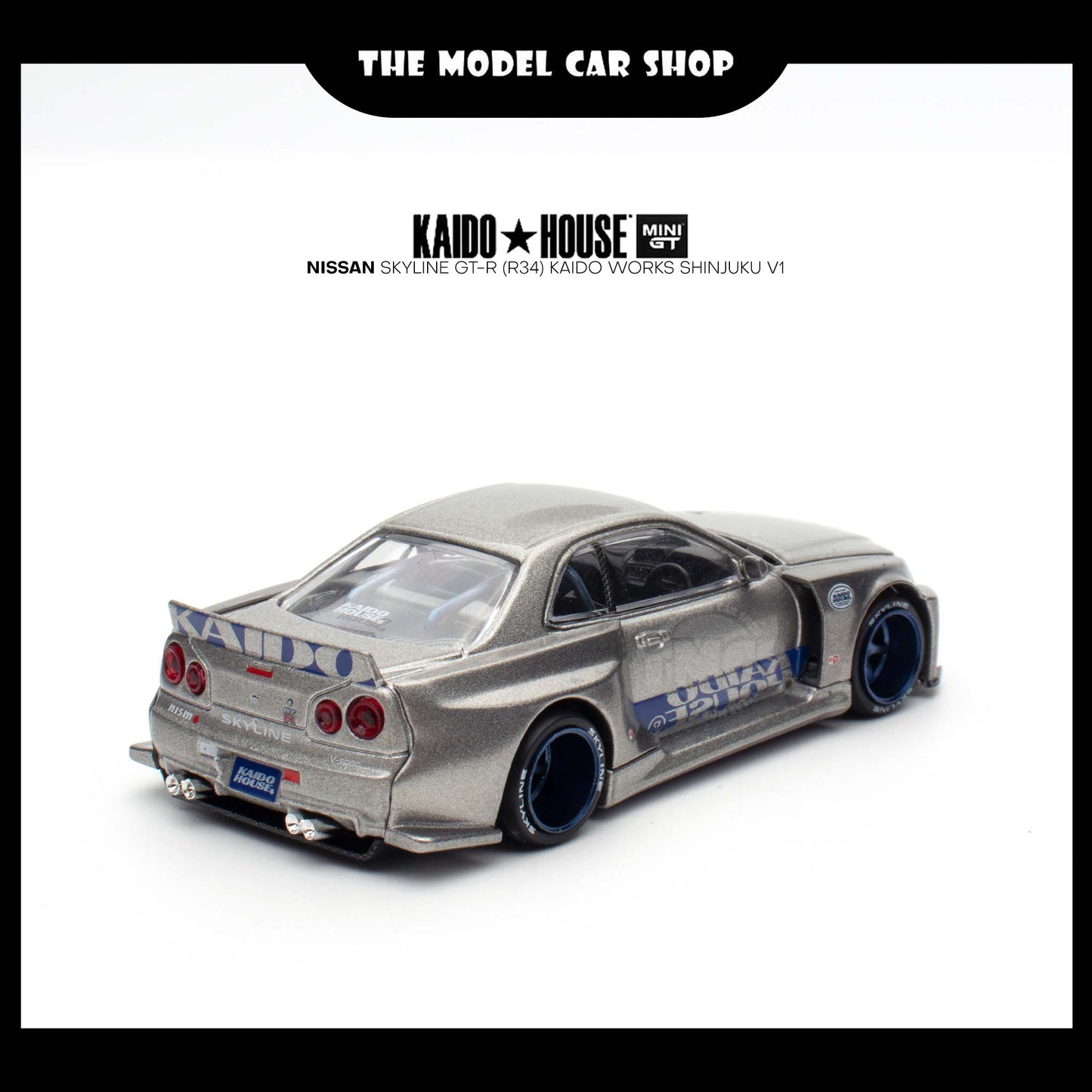 [Kaido House] Nissan Skyline GT-R (R34) Kaido Works Shinjuku V1