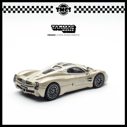 [Tarmac Works] 1:64 Pagani Utopia Rinascimento