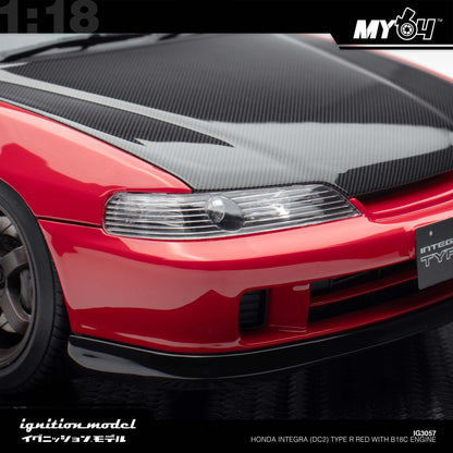 [Ignition Model] Honda Integra (DC2) Type R Red With B18C Engine