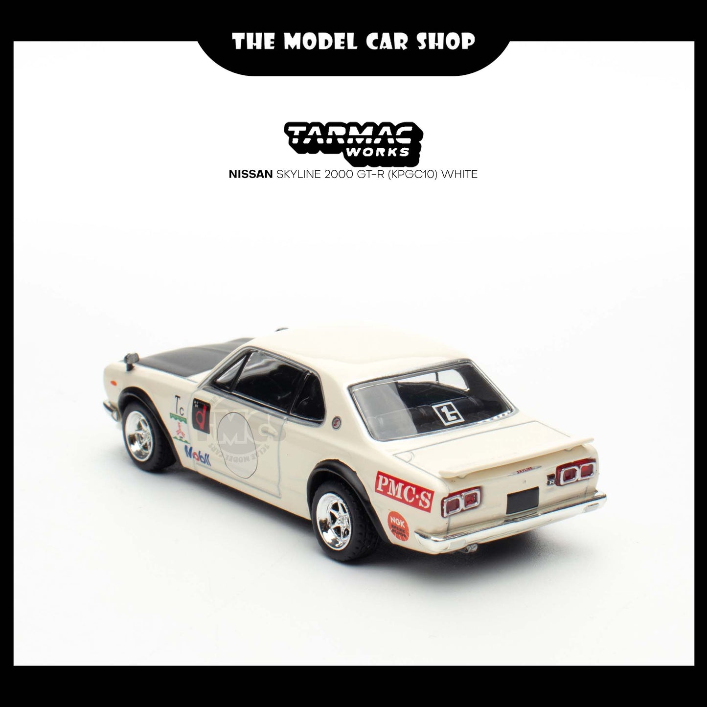 [Tarmac Works] Nissan Skyline 2000 GT-R (KPGC10) White