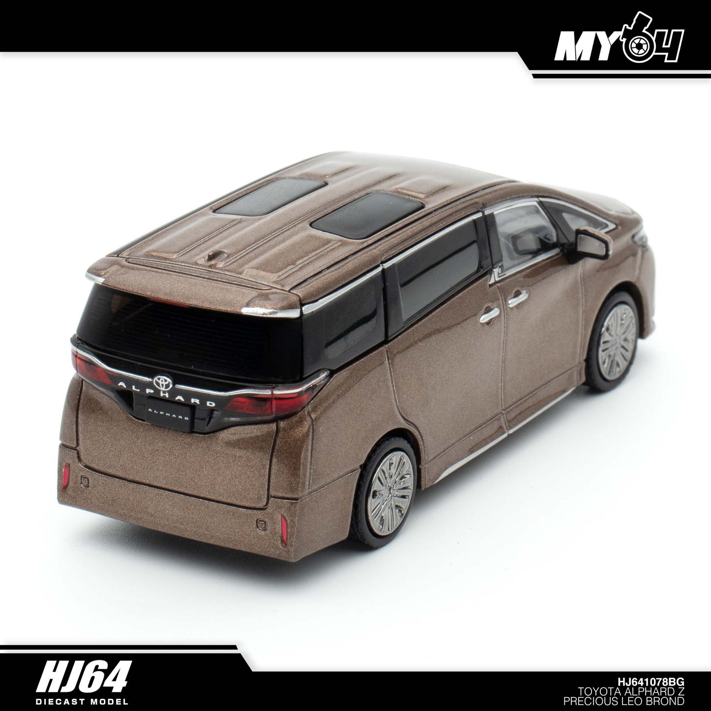 [Hobby Japan] New Toyota Alphard Z