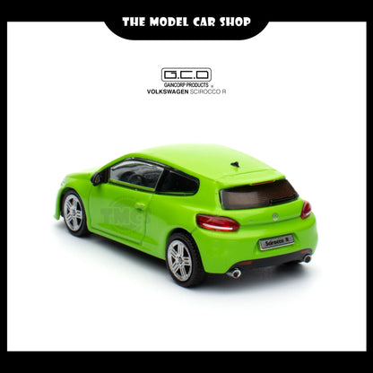 [GCD] 2009 Volkswagen Scirocco R - Green LHD