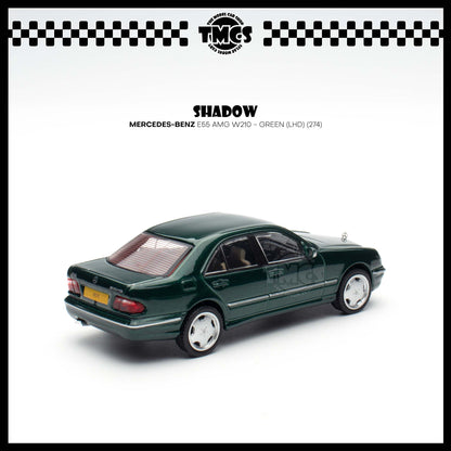 [Shadow] Mercedes-Benz E55 AMG W210 - Green (LHD) (274)