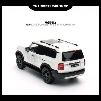 [Model1] Toyota Land Cruiser 250 - Wind Chill Pearl (White, LHD)