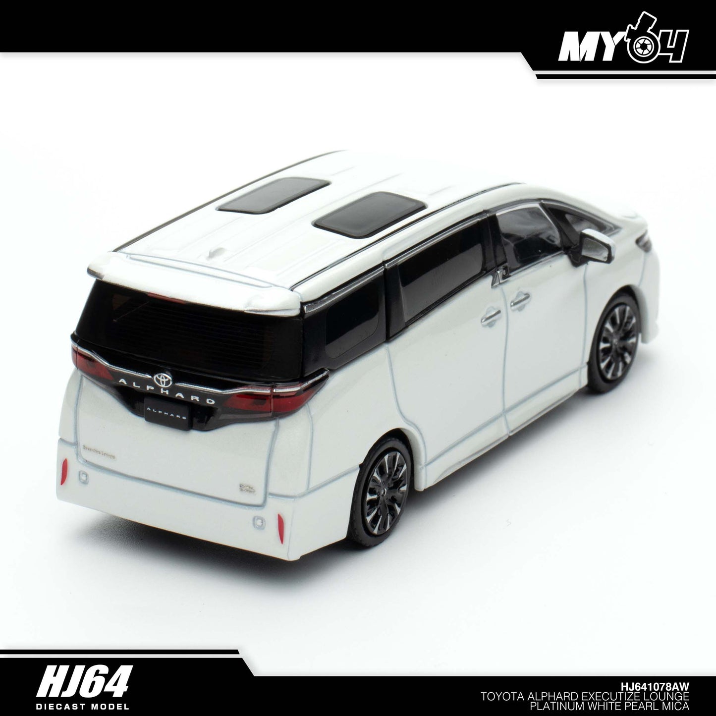 [Hobby Japan] New Toyota Alphard Executive Lounge