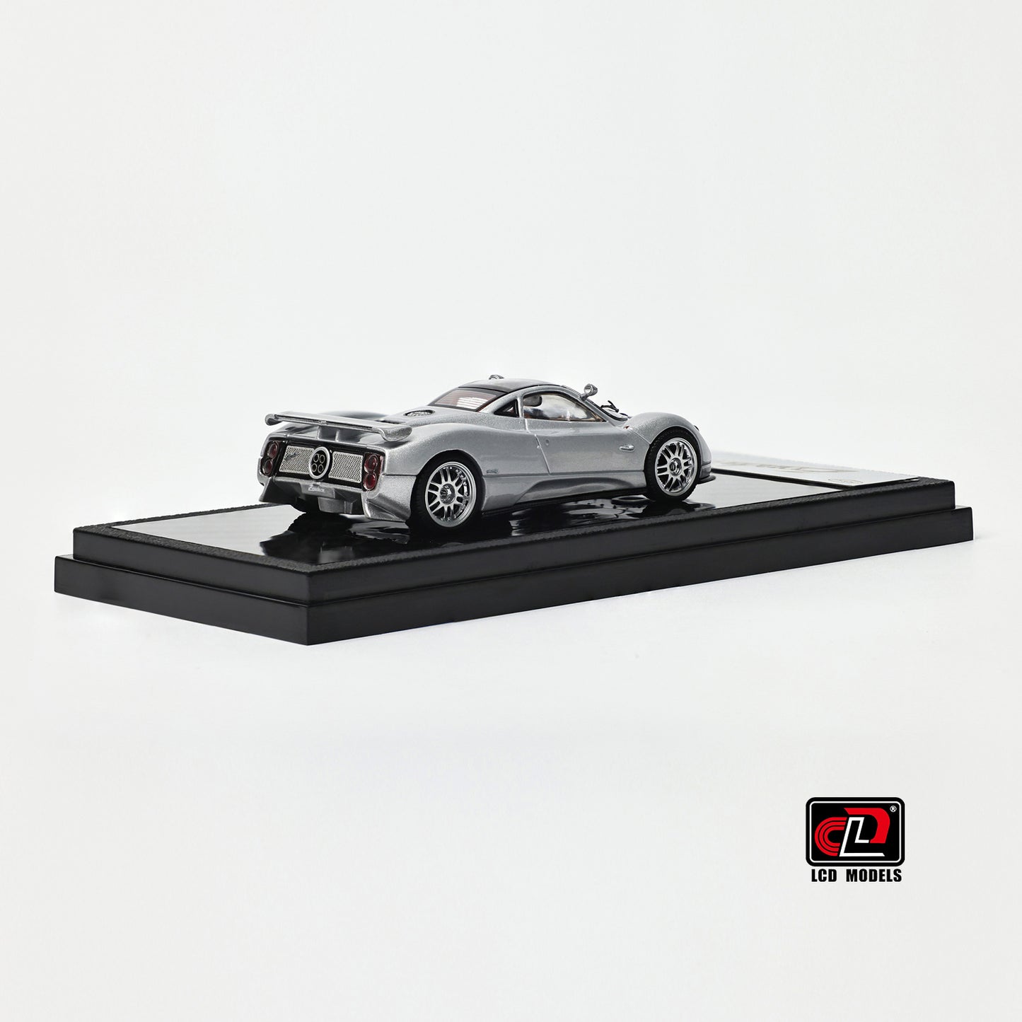 [LCD] 1:64 Pagani Zonda C12 Coupe - Silver