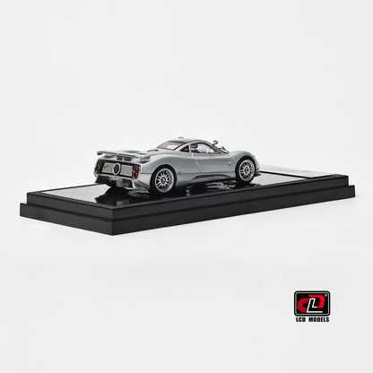 [LCD] 1:64 Pagani Zonda C12 Coupe - Silver