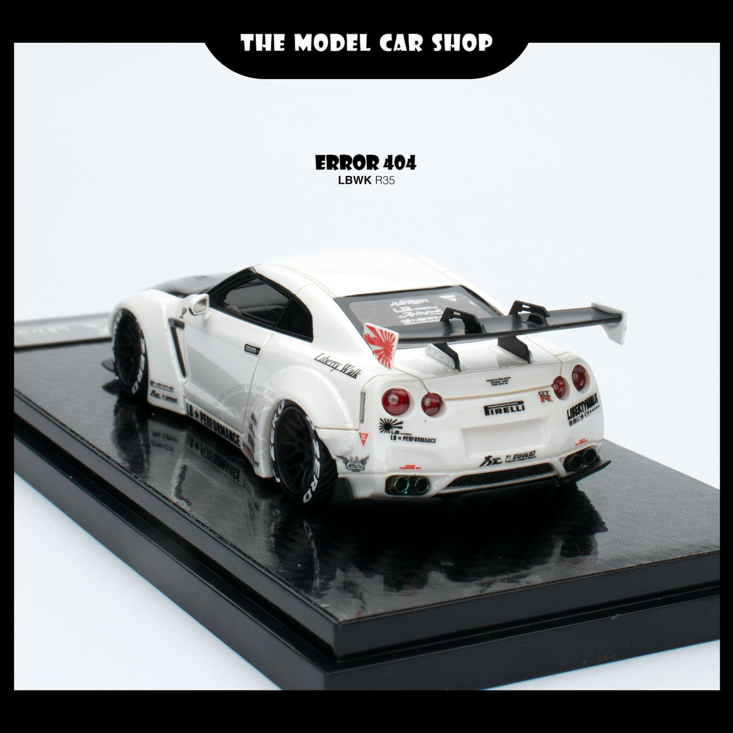 [Error 404] LBWK R35 - Pearl White Carbon