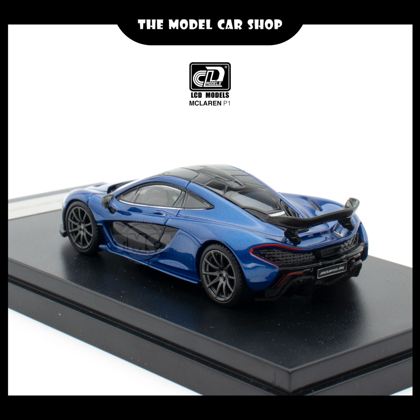 [LCD] McLaren P1