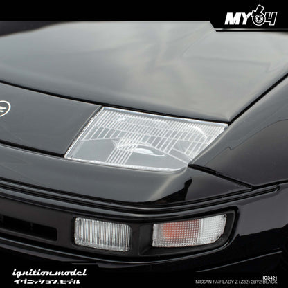 [Ignition Model] Nissan Fairlady Z (Z32) 2by2  - Black