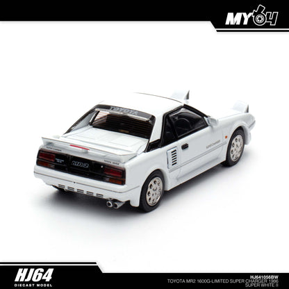 [Hobby Japan] Toyota MR2 1600G-LIMITED SUPER CHARGER 1986 - Super White II