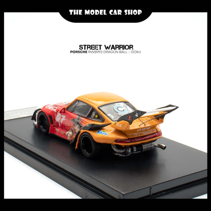 [Street Warrior] Porsche RWB993 Dragon Ball - Goku