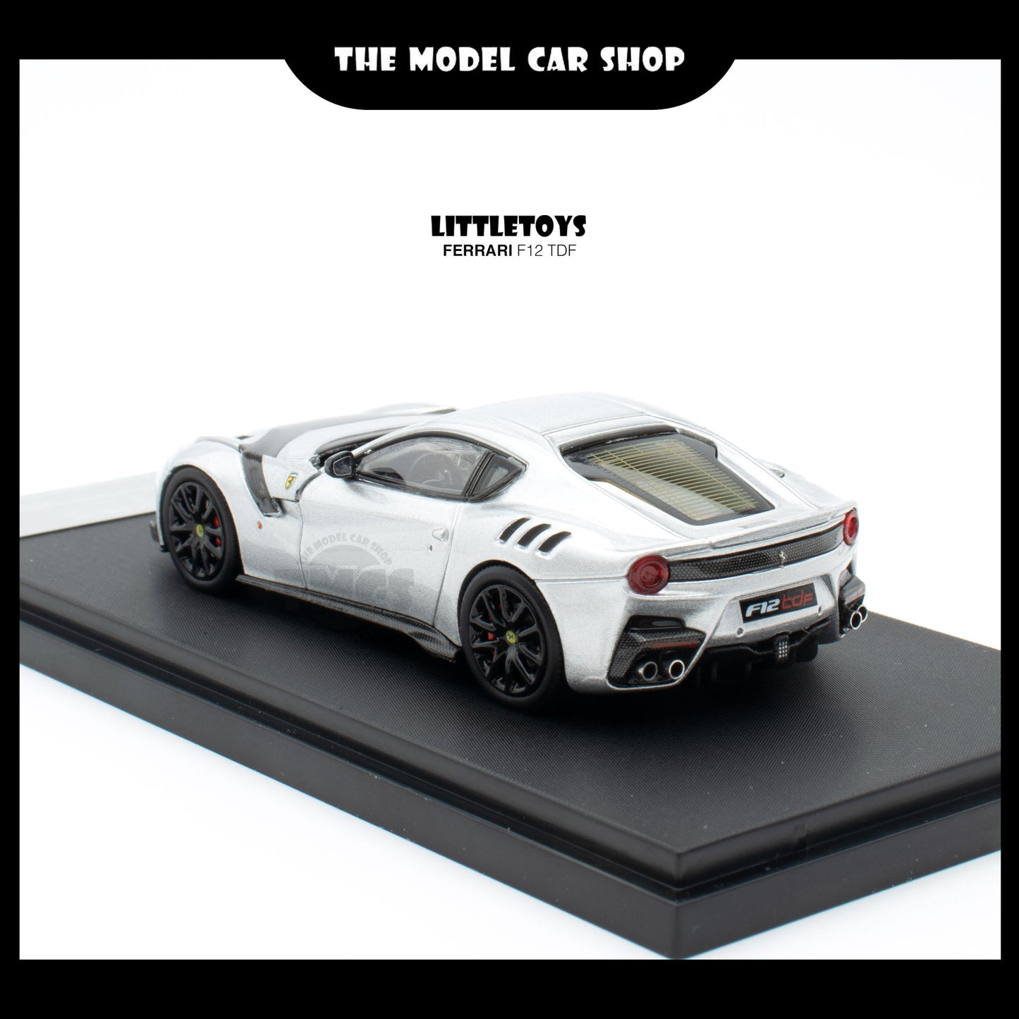 [LittleToys] Ferrari F12 TDF - Silver