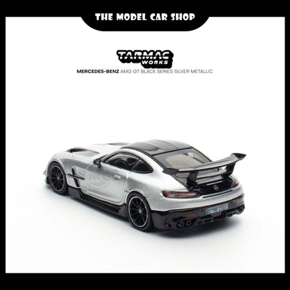 [Tarmac Works] Mercedes-Benz AMG GT Black Series Silver Metallic