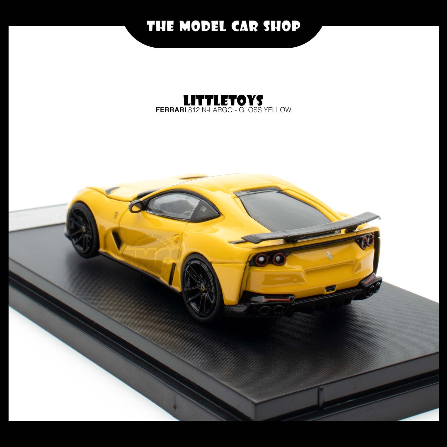 [Little Toys] Ferrari 812 N-Largo - Gloss Yellow