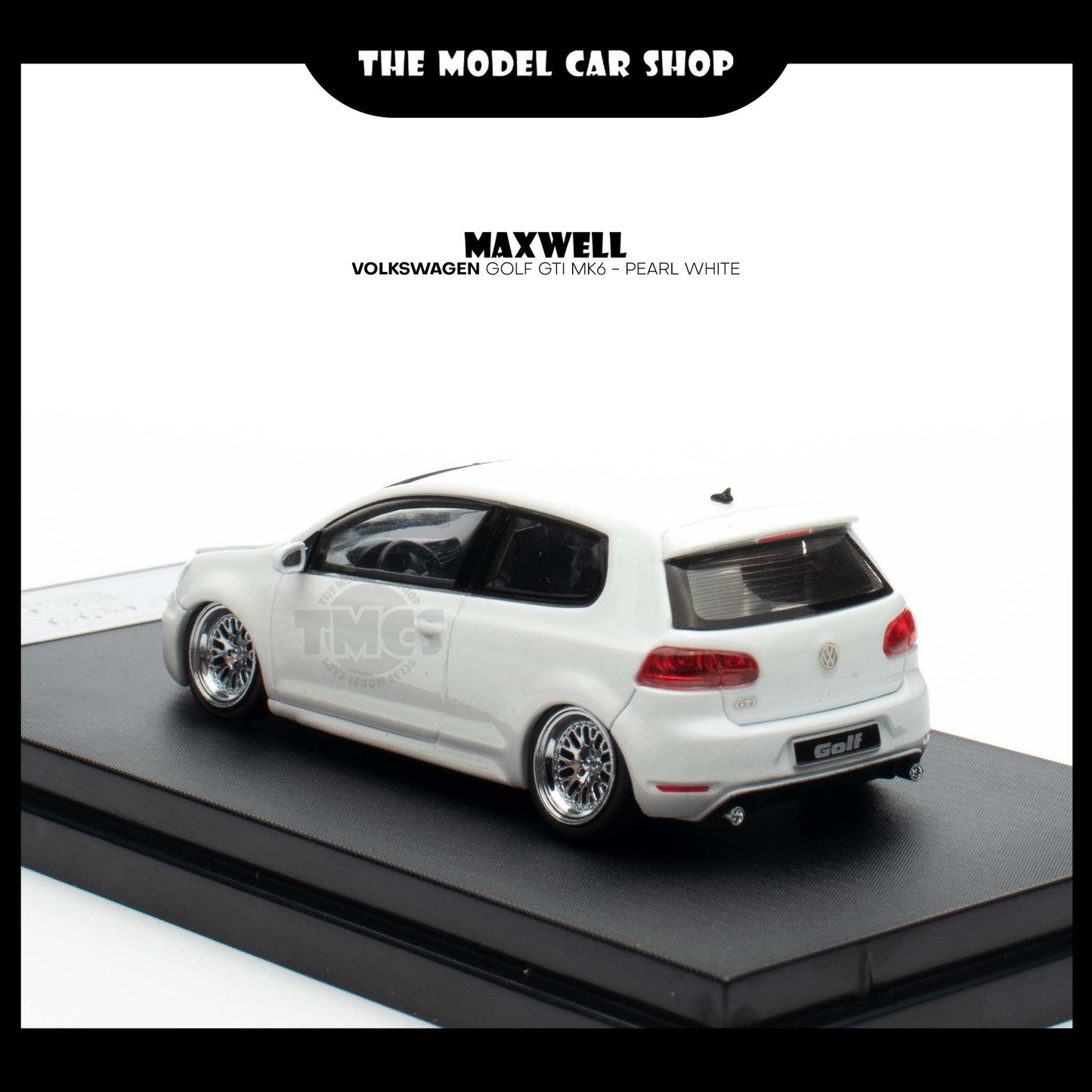 [MaxWell] Volkswagen Golf GTI MK6 - Pearl White