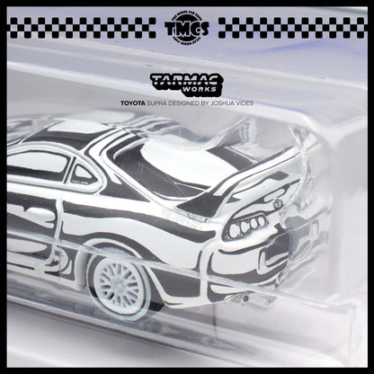 [Tarmac Works] 1:64 Toyota Supra – Designed by Joshua Vides