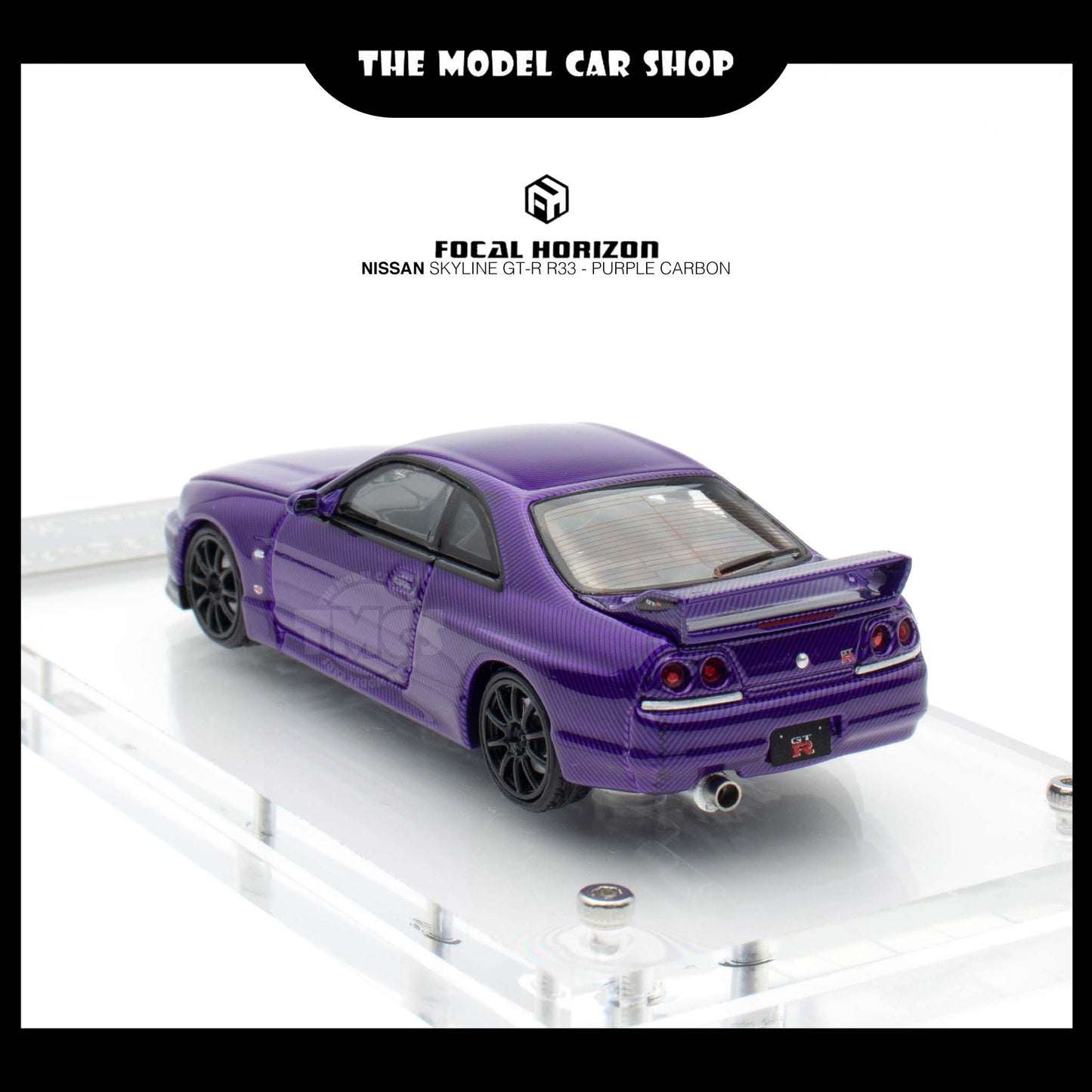 [Focal Horizon] Nissan Skyline GT-R (R33) - Purple Carbon